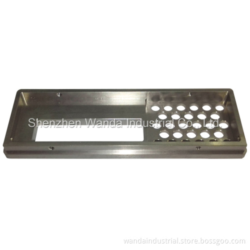 CNC Machining Part of Audio Speaker Case